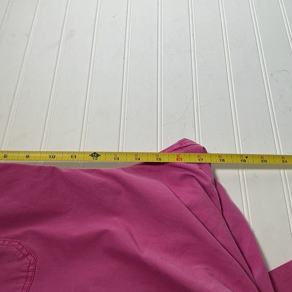 LC Lauren Conrad Women's Plus Size 26W Pink Super High Rise Wide Leg Crop Pants - Picture 10 of 11